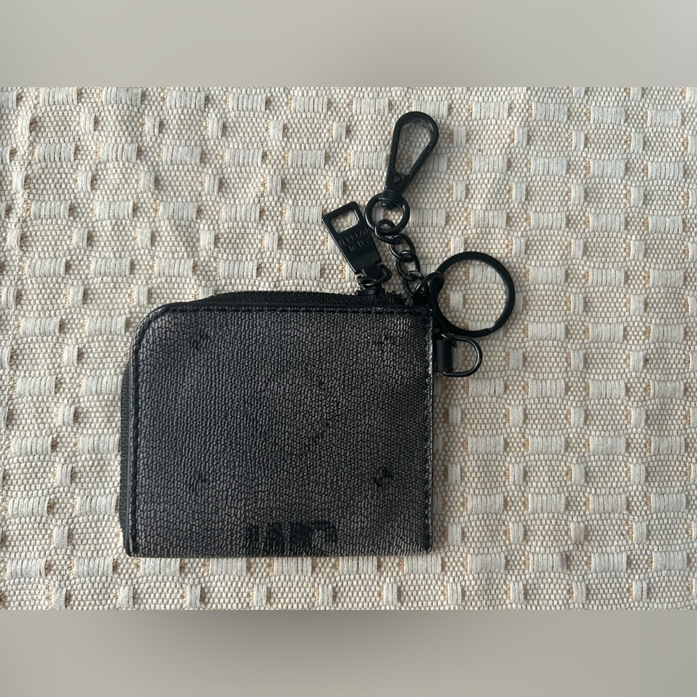 Steve Madden Black and Gray Coin Pouch - Picture 2 of 5